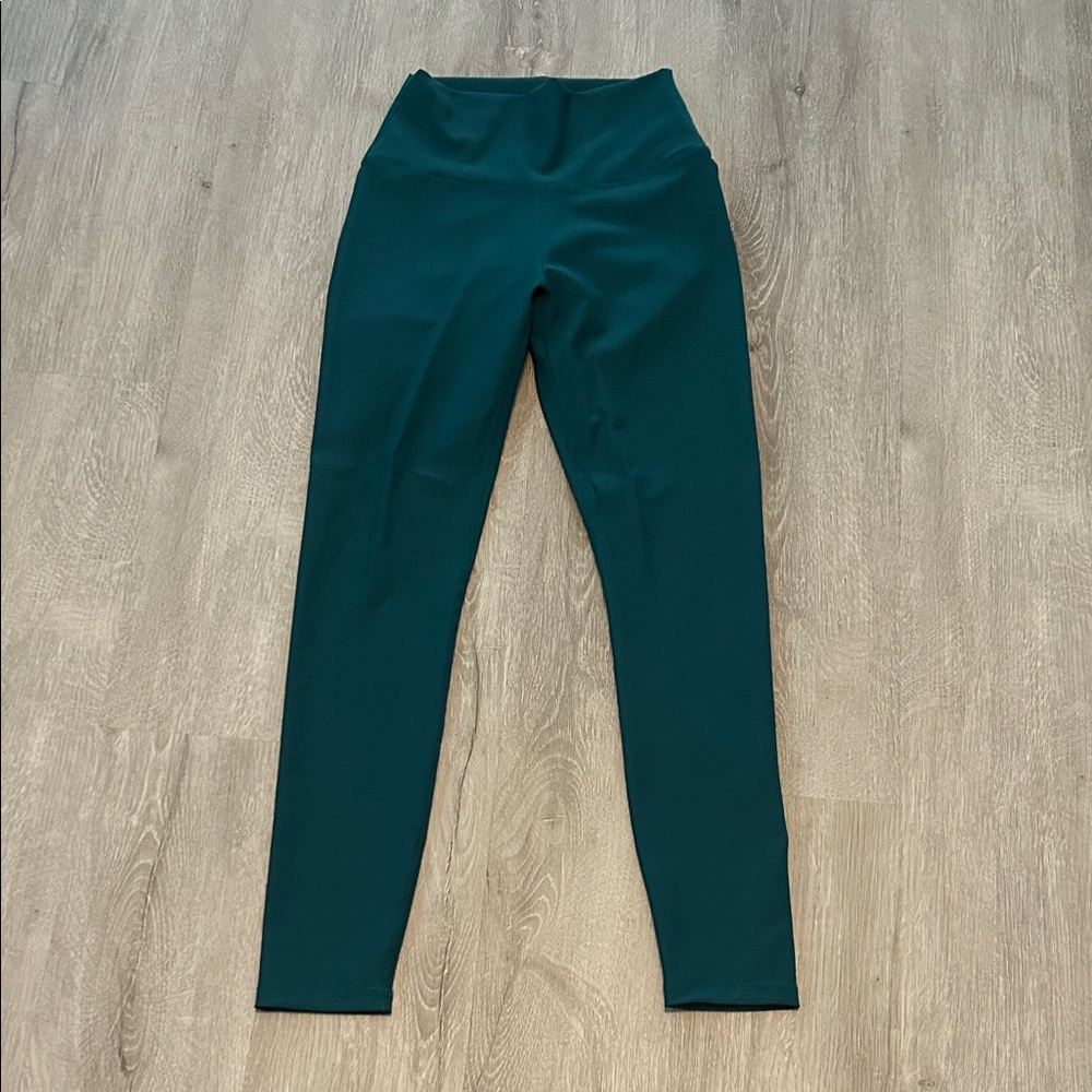 Teal Kids Leggings